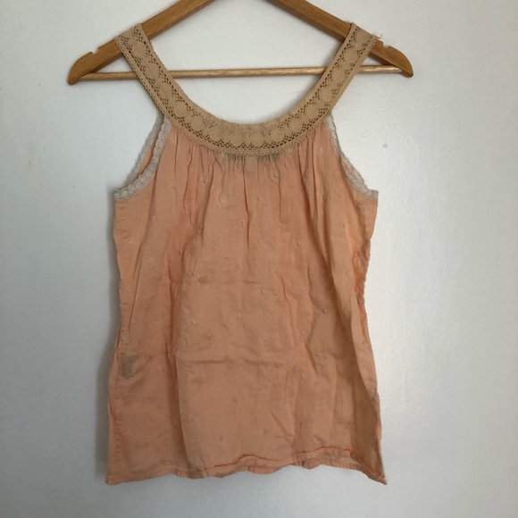 What Goes Around Comes Around Sleeveless Blouse. Sz xS - Picture 4 of 7